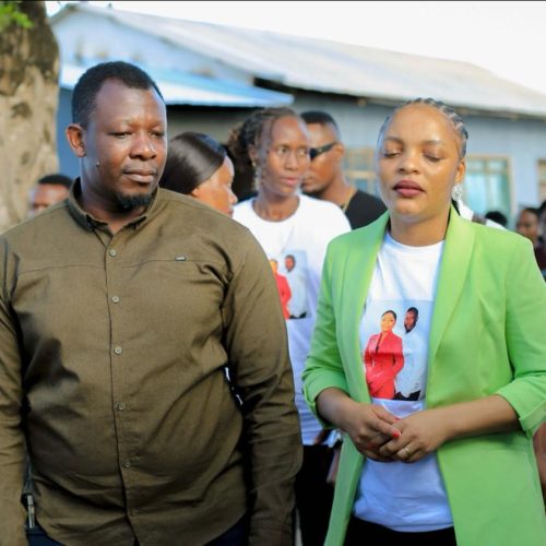 Delivering 140 Mattresses and Food to Orphans – Simama Mwanamke Foundation (13)